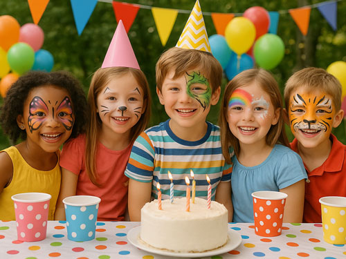 Kindergeburtstage