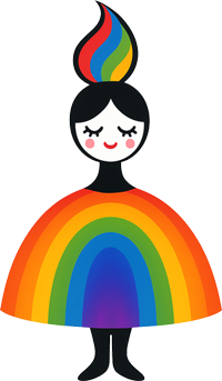 Madame Regenbogen Logo