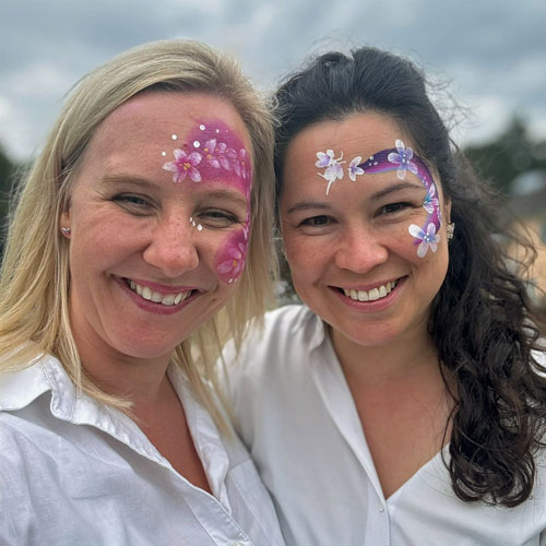 Katharina und Natascha